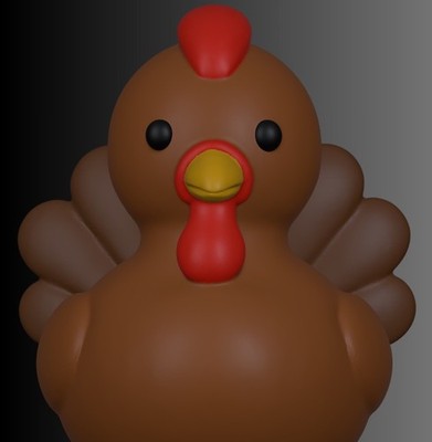 Turkey Duck Jeep Duck Animal Duck Thanksgiving Duck