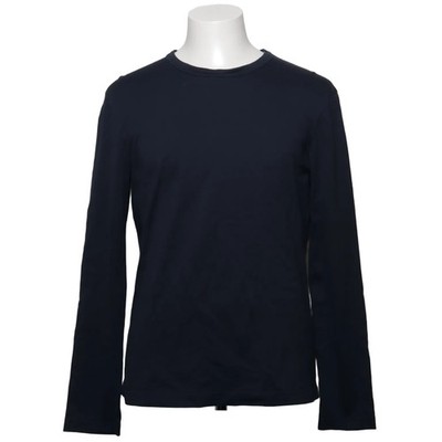 Asket, Langarmshirt, Größe: M, The Long Sleeve T-Shirt, Blau, Baumwolle #JLp
