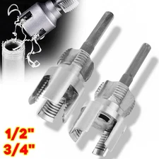 Integrated Internal & External Pipe Threading-Tool PVC Pipe Threader Cutting Kit