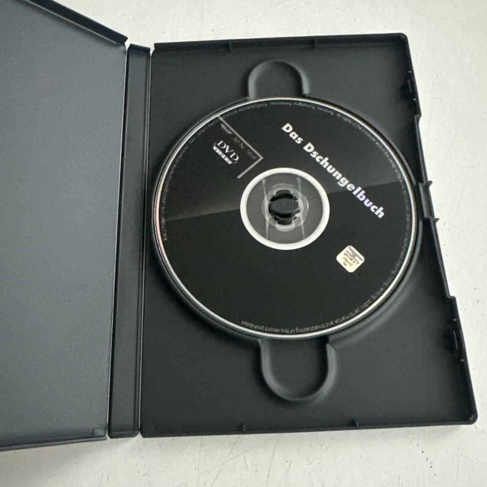 Das Dschungelbuch , digital restaur. Originalversion aus 1942, DVD, sehr gut - Bild 4 von 4