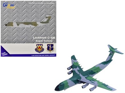 GeminiJets GM126 Lockheed C-5M Super Galaxy Transport Aircraft ''New