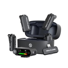 Hollyland LARK MAX 2 Combo 4-Person Wireless Microphone System