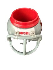 OHIO STATE BUCKEYES MINI HELMET FAN MUG / BOTTLE COOLER / DESK CADDY.