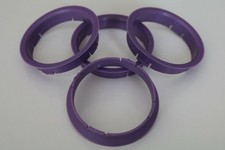 4x Zentrierringe 63,3/60,1 mm (FZ10) CMS, DBV, Proline Wheels, Schmidt Revolutio