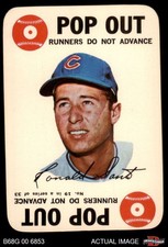 1968 Topps Game #19 Ron Santo  Cubs HOF 5 - EX