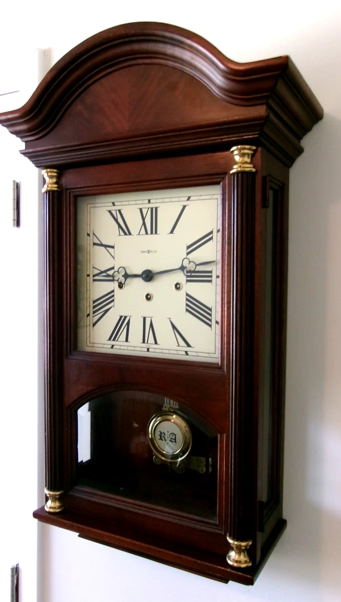 Howard Miller Wall Clocks Collectible 1970-1979 Time Period