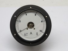 Military Panel  Meter, 0 - 10 Amps  DC. (M1)