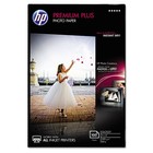 Papier fotograficzny HP Premium Plus 80 funtów. Błyszczące 4 x 6 100 arkuszy/opakowanie CR668A