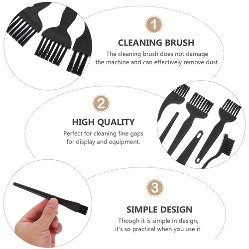 11pcs Computer Keyboard Laptop Electronics Dust Cleaning - Afbeelding 11 van 12