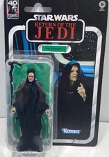New Kenner Hasbro Star Wars Return Of the Jedi The Emperor 6  Action Figure 40th