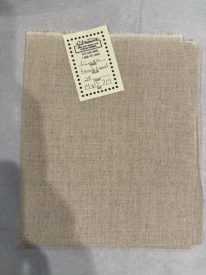 Bent Creek FLAG 1998 Cross Stitch Americana Patriotic Pattern and Fabric - Image 4 of 4