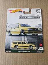 Hot Wheels Premium Car Culture Fast Wagons Volvo 850 Estate - 1:64 Diecast Car