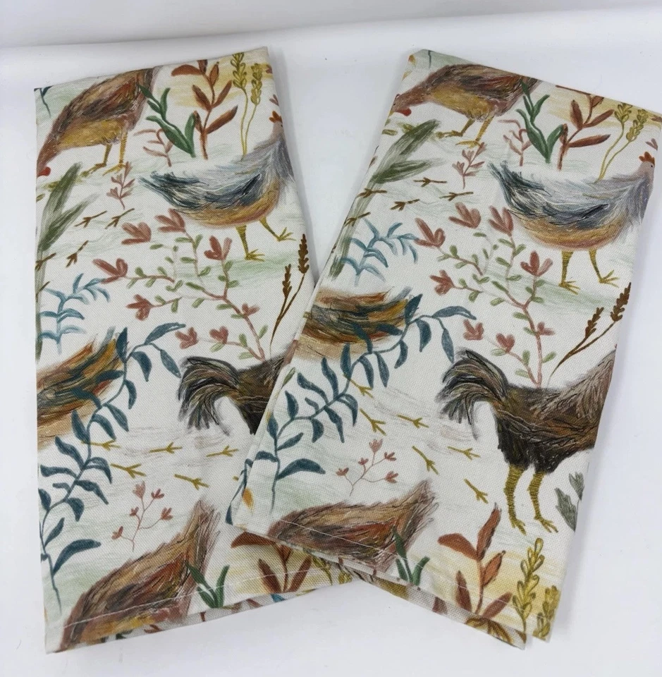 Freya Snow Kitchen Hand Towels