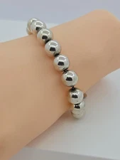 Tiffany& Co Bracelet Hardware,10mm , 7  Inches , Excellent Condition 