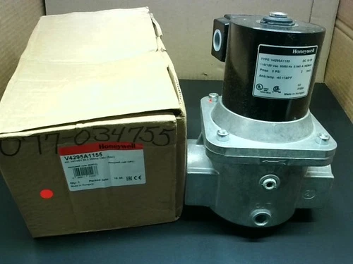 Honeywell V4295A1155 Solenoid Gas Valve 5PSI 120V - New In Box