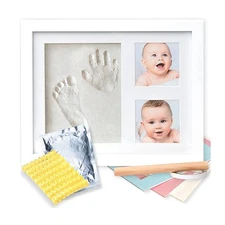 Baby Handprint and Footprint Kit | Keepsake For Newborn Boys & Girls, Baby Girl