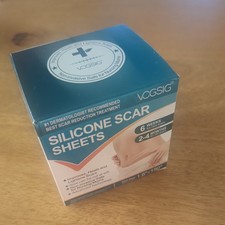 VOGSIG Silicone Scar Sheets 1.6" x 150" for Hypertrophic Scars & Keloids