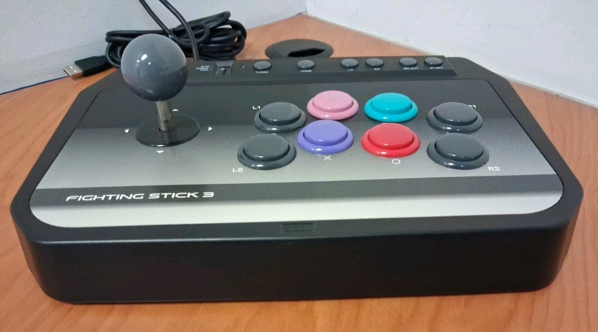 HORI Fighting Stick 3 FS3 USB Arcade Joystick for PlayStation 3