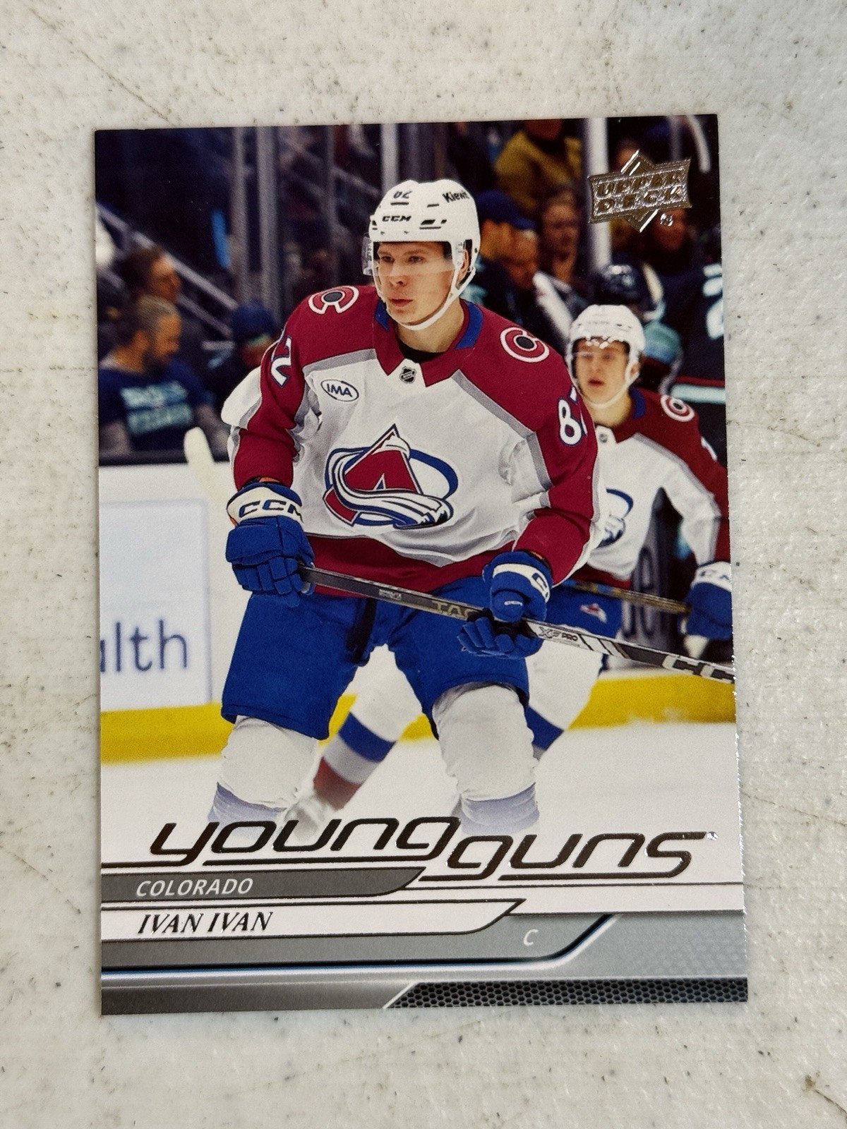 2024-25 Upper Deck Series 2 - Young Guns Ivan Ivan #481 (RC)
