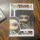 Funko Pop! Marvel Deadpool & Wolverine X-23 Bobblehead Vinyl Figure #1497