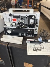 Eumig Mark S 810D Projector With Extras And Original Box MISSING FRONT COVER