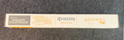 Genuine Kyocera TK-8527Y Yellow Toner Print Cartridge TASKalfa 3552ci Sealed Box