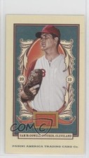 2013 Panini Golden Age American Caramels Mini Blue Back Sam McDowell #71 1dm7