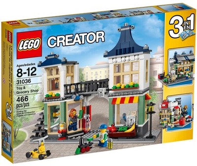 LEGO 31036 - Creator - 3 in 1 - Toy & Grocery Shop - New without Box