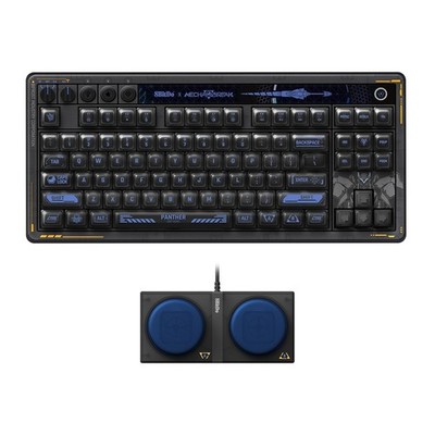 8BitDo Retro 87 Mechanical Keyboard - MechaBREAK