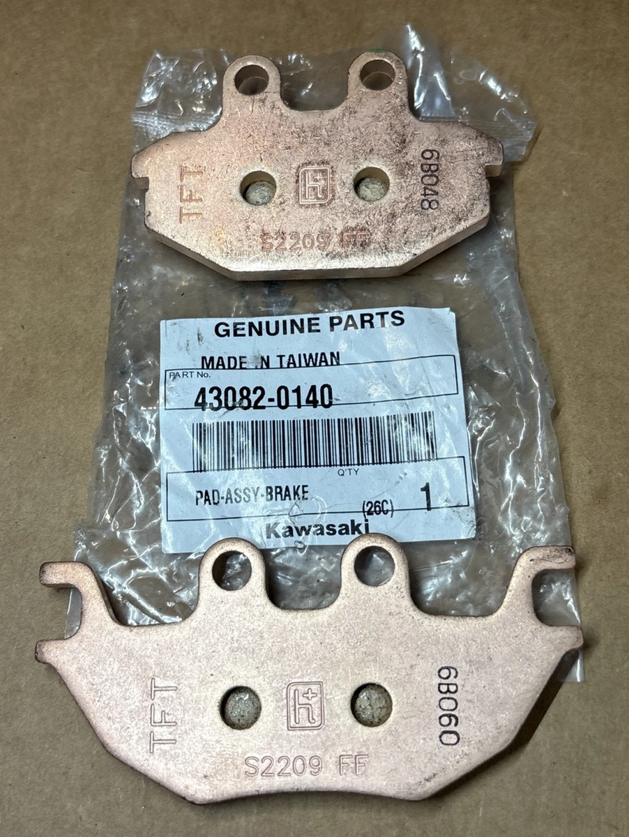 Genuine Kawasaki 43082-0140 Rear Brake Pads photo 3