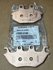 Genuine Kawasaki 43082-0140 Rear Brake Pads thumbnail 3