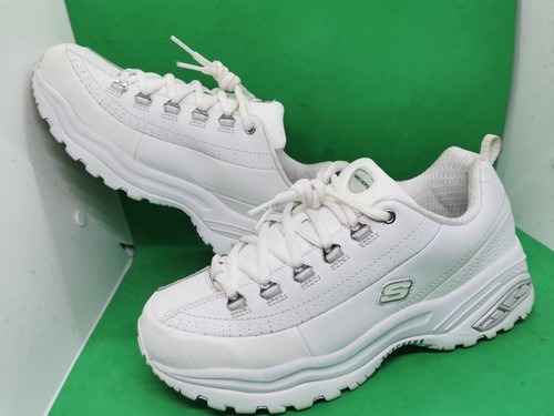 Skechers 1728 Sport Women's Premium Sneaker White Size 10 Lightweight Shoes - Picture 12 of 24