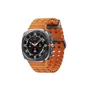 Samsung Galaxy Watch Ultra LTE 47MM Titanium Gray Marine Orange Excellent