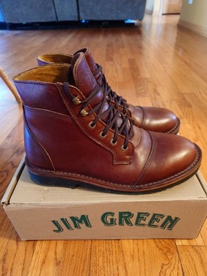 Jim Green Numzaan Walnut Veg Tan size 12.5 | eBay
