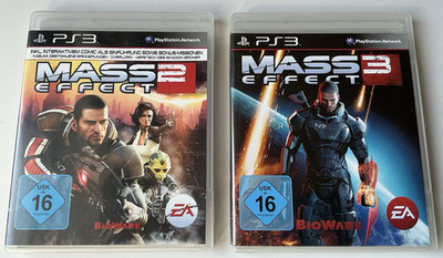 Mass Effect 2 & Mass Effect 3 | *KOMPLETT* | PS3 PlayStation 3