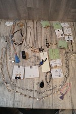 Konvolut Schmucksammlung Modeschmuck Schmuckpaket (75)