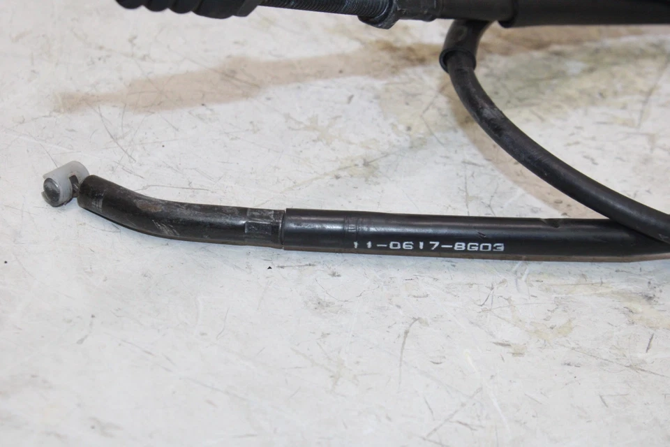 17-24 KAWASAKI Z650 EX650GJ OEM LÍNEA DE CABLE DE EMBRAGUE Foto 4 de 4