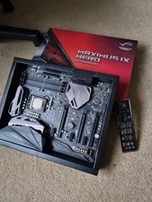 Asus Maximus IX Hero Intel Z270 Motherboard PLUS Intel i7 7700K CPU