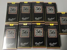 Vandoren Paris 56 Rue Lepic Bb Clarinet Reeds Boxes or Singles Mix & Match