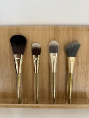 Etude House Foundation Brush Face Powder Blush Makeup Brush Set Of 4