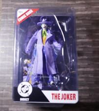 MCFARLANE DC MULTIVERSE COMIC PAGE PUNCHERS CRISIS ON INFINITE EARTH THE JOKER