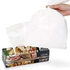 BOS Odor-Sealing Kitchen, Home Food Small Trash Bags for Waste- Disposable ...