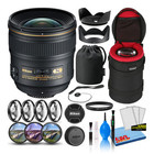 Nikon Af-S 24mm f/1.4G Ed Prime Lens (2184) Intl Model Bundle