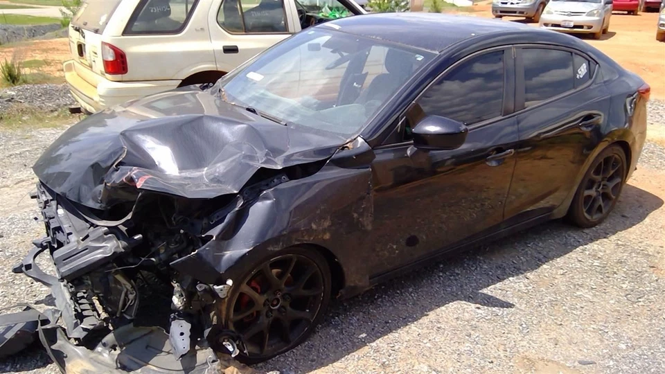 Conjunto de manija de puerta exterior para conductor para 14-18 MAZDA 3 233313 Foto 2 de 4