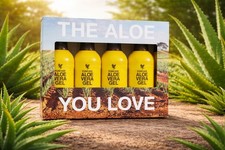 Forever Living Aloe Vera Gel 4 Pack, 1 Litre