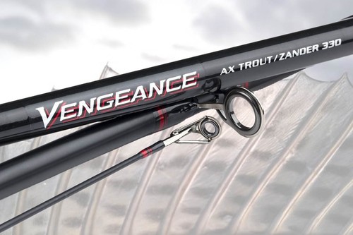 Shimano Vengeance AX Trout Zander 330 3.3m 5-40g Spinning Rod - Picture 3 of 5
