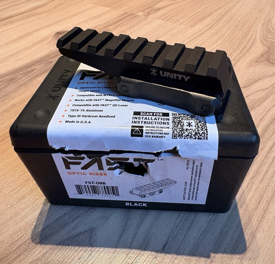 Unity Tactical FAST Optic Riser