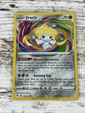 Jirachi 119/185 Amazing Rare Vivid Voltage Pokemon Light Play LP on eBay