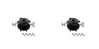 SNR 2X Radnabe Radlagersatz Hinterachse Rechts Links FüR Ford Kuga II DM2