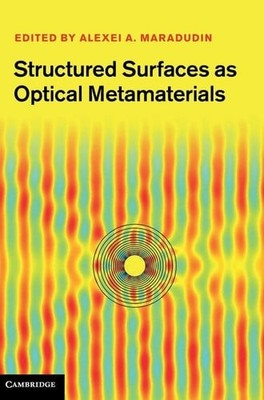 Structured Surfaces as Optical Metamaterials, , Very Good condition, Book